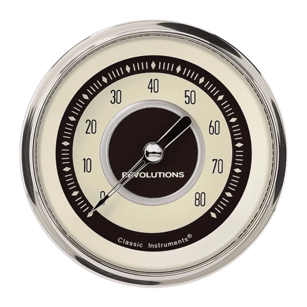 Nostalgia VT 3 3_8_ Tachometer NT80SHC